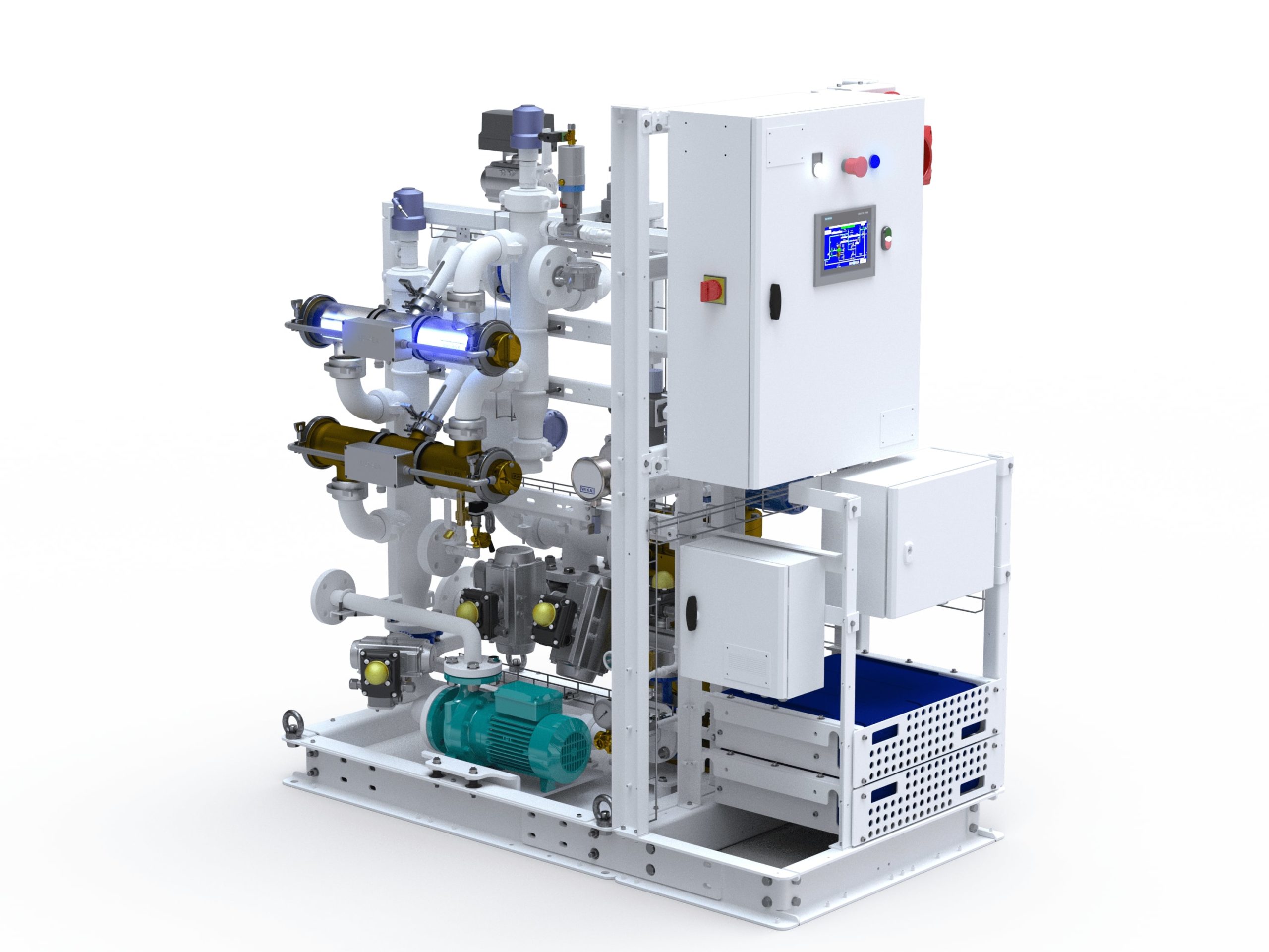 ECOSISTEMA E BALLAST WATER TREATMENT SYSTEM