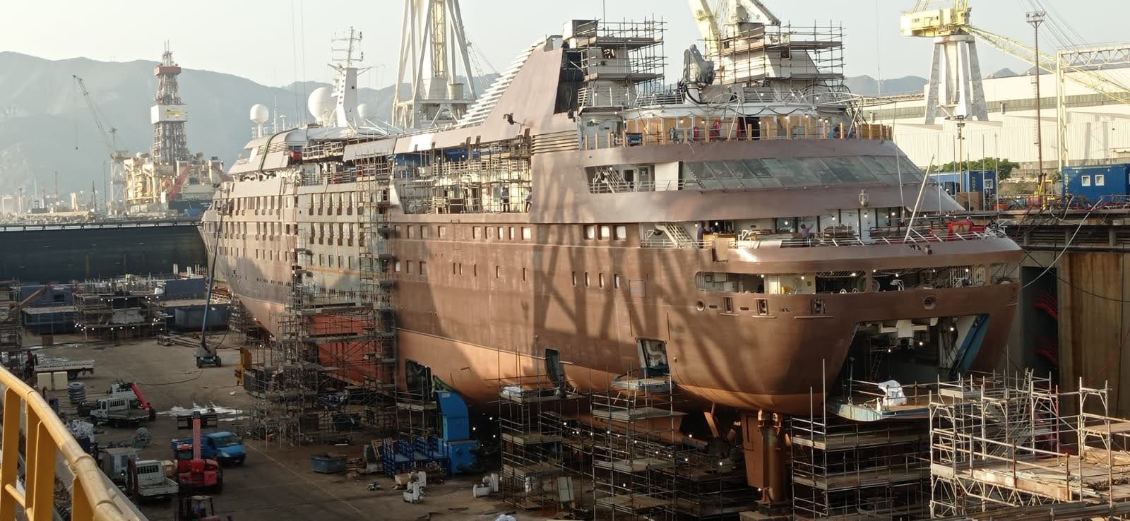 Allungamento nave – progetti complessi ma di grande soddisfazione e risultato!