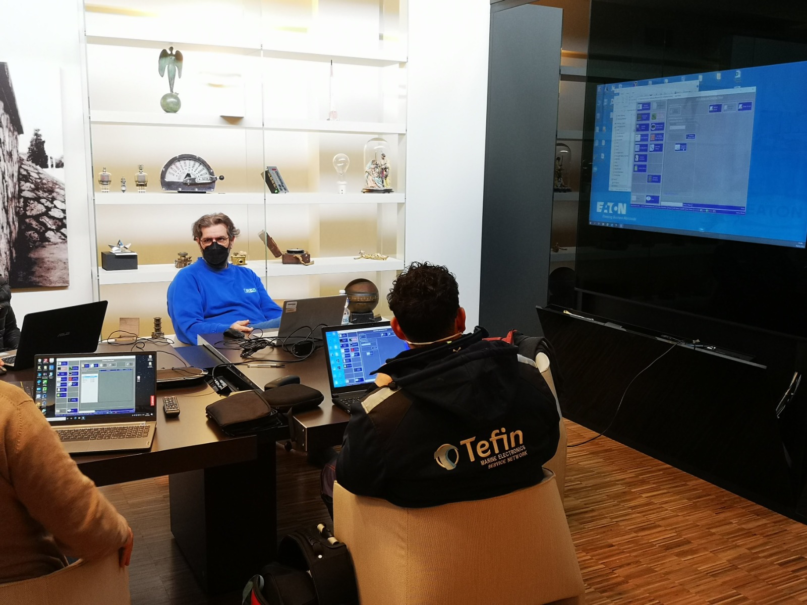 Tefin e Eaton … abbinamento interessante per gli UPS